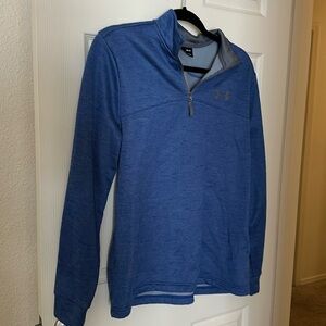 Blue Under Armour Quarter Zip